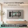 ynVISION.DESIGN Motorized Swing-Out 90-Degree Adjustable TV Wall Mount Bracket