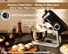 Kraftsman KM50 5.3-Quart All-Metal DC Motor Stand Mixer with Digital Timer