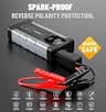 Sharmeal 5000A Car Jump Starter with 160PSI Built-In Auto-Shutoff Air Compressor
