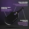 Vatic Pro Prism Flash 16mm Carbon Fiber Pickleball Paddle for Control and Spin