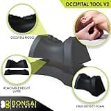 Occipital Release Tool 2.0 Adjustable Memory Foam Massager Base