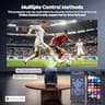 TOPTRO A2 1080P Short-Throw Home Theater Projector with 36W Dolby Audio