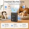 HEAPETS P358 Pet Air Purifier with Dual-Sided U-Shaped Intake and Carbon Filter