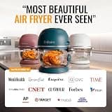 Fritaire Non-Toxic Air Fryer Pro 5-Quart with Motorized Rotisserie and Tumbling Basket