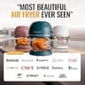 Fritaire Non-Toxic Air Fryer Pro 5-Quart with Motorized Rotisserie and Tumbling Basket