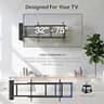 VIVO Steel Low-Profile Motorized Electric Swing-Out TV Wall Mount Bracket