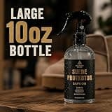 Leather Hero Suede Protector Spray: Non-Toxic Water and Stain Repellent