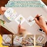 Canon SELPHY QX20 Compact Dye-Sublimation Photo Printer for Square Prints