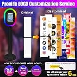 ZLPOWER iPad Selfie Station Photo Booth Stand Shell with RGB Beauty Ring Light