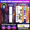 ZLPOWER iPad Selfie Station Photo Booth Stand Shell with RGB Beauty Ring Light