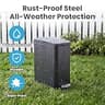 iTouchless 3-Gallon Stainless Steel Pet Waste Bin with AbsorbX Odor Filter