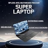 Lenovo IdeaPad 15.6-Inch Touchscreen Business Laptop Intel Core i5-1335U