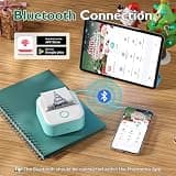 Phomemo T02 Inkless Bluetooth Thermal Mini Sticker Printer for Planners