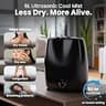 Everlasting Comfort Filter-Free Supersized Cool Mist Ultrasonic Humidifier 6.0L