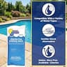In The Swim Chlorine-Free MPS Pool Shock, Fast-Acting Oxidizer, 24 x 1lb Bags