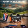 Premium 600W 293Wh Lithium Battery Portable Power Station for Camping