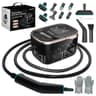 Happudeok 2500W High-Pressure Steam Cleaner with Transparent 1.25L Tank