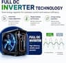 GRAT 75,000 BTU Heavy-Duty Full Inverter 220V Above-Ground Pool Heat Pump