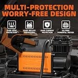 DEWALT 20V MAX Portable Tire Inflator with 3-Way Power Options (160 PSI)