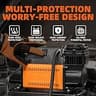 DEWALT 20V MAX Portable Tire Inflator with 3-Way Power Options (160 PSI)