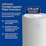 AirDoctor AD4000 High-Capacity UltraHEPA Air Purifier for 2,776 Sq. Ft.