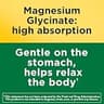 Nature Made Magnesium Glycinate 200mg High Absorption Daily Supplement