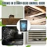 Dead Rodent Odor Absorber Pouch with Steam-Activated Coconut Shell Carbon