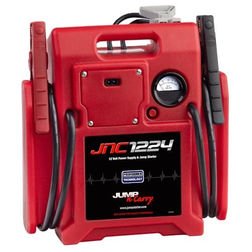 Clore Automotive Jump-N-Carry JNC1224 3400-Amp 12V/24V Heavy-Duty Jump Starter