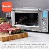 Breville BOV950BSS Joule Smart Oven Air Fryer Pro Countertop Convection Oven