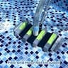Sepetrel Heavy Duty Weighted Pool Vacuum Head with Wheels & Aluminum Handle