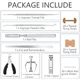 CHEMAILON Professional Stainless Steel Ingrown Toenail Correction Kit