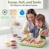 Fynvotriax SUS304 Stainless Steel Instant Ice Cream Roller Machine Kit