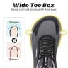 FitVille Women's FlowCore V6 Orthopedic Wide Toe Box Road Running Shoe