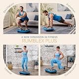 Lifepro Rumblex Plus 4D Triple Motor Vibration Plate Exercise Machine