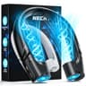 Mavax ChillGo Portable Neck Fan with 8000mAh Battery and 9000 RPM Turbo