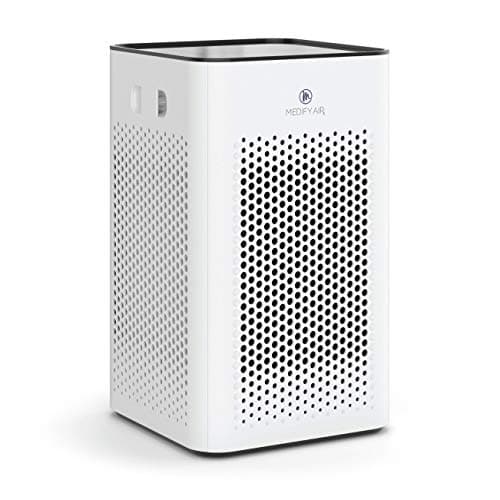 Medify MA-25 Compact True HEPA H13 Air Purifier with Dual 3-in-1 Filtration System