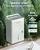 Waykar Energy Star Dehumidifier with Drain Hose and Tank (120 Pint, 6000 Sq.Ft)