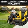 SEATIN Diamond Quilted Premium Suspension Tractor Seat
