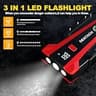 10-in-1 8000A Car Battery Jump Starter with 160 PSI Air Compressor & 45W Fast Charge