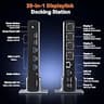 TobenONE DisplayLink 20-in-1 Quad 4K Docking Station