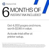 HP DeskJet 4327 Wireless Color All-in-One Printer with AI-Assisted Formatting
