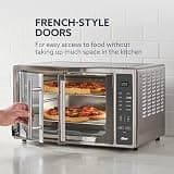Oster Extra Large 42-Liter French Door Countertop Toaster Oven & Air Fryer