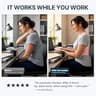 Fit Geno Mesh Posture Corrector Brace with Medical-Grade Fiberglass Alignment