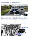 VIOFO A229 Pro 3-Channel 4K HDR Dash Cam with Sony STARVIS 2 Sensor System