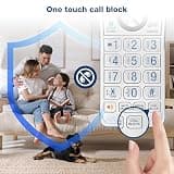 VTech IS8151-5 Super Long Range 5-Handset Cordless Phone with Answering Machine