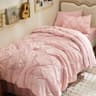 Bedsure Twin XL 5-Piece Comforter & Sheet Bedding Set, All-Season Soft Microfiber