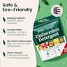 Truly Free Eco-Friendly Fragrance-Free Refillable Dishwasher Detergent Powder