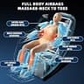 HealthRelife 4D Full Body SL-Track Massage Chair with Body Scan System