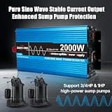 Zoeller Aquanot 508 Professional-Grade 12V DC Battery Backup Sump Pump System