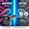 APCO Carbon Cell Matrix HVAC UV Air Purifier System with 1-Year UVC Lamp